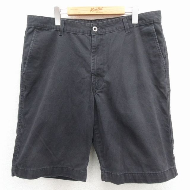 リーバイス W36 ショートパンツ ブラック | 古着