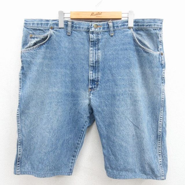 ラングラー 90s ショートパンツ ネイビー 実寸W43 | 古着