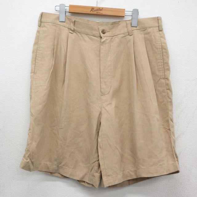 W35 ショートパンツ ベージュ | 古着