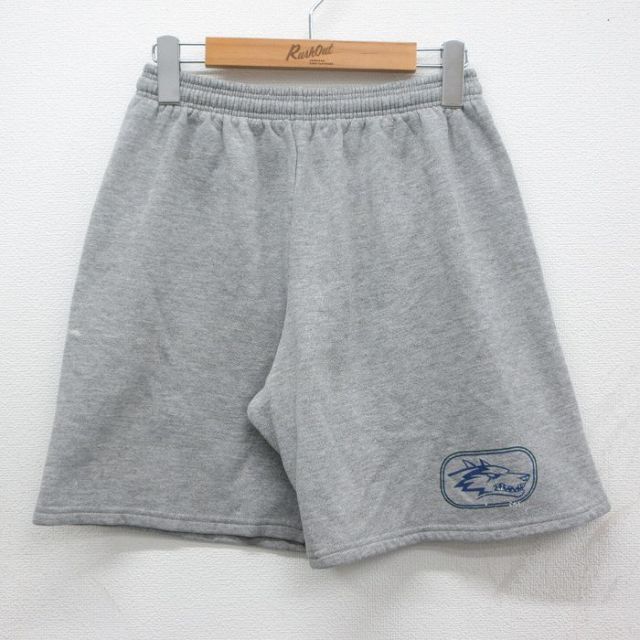古着通販 W31☆古着 ショート スウェット パンツ ショーツ メンズ 90