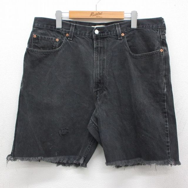古着通販 W38☆古着 リーバイス Levis 550 ショート パンツ ショーツ