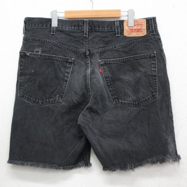古着通販 W38☆古着 リーバイス Levis 550 ショート パンツ ショーツ