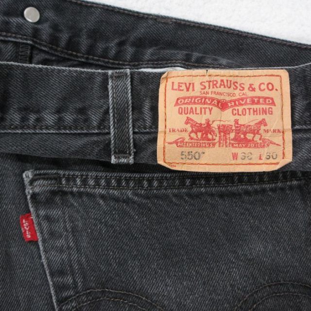 古着通販 W38☆古着 リーバイス Levis 550 ショート パンツ ショーツ