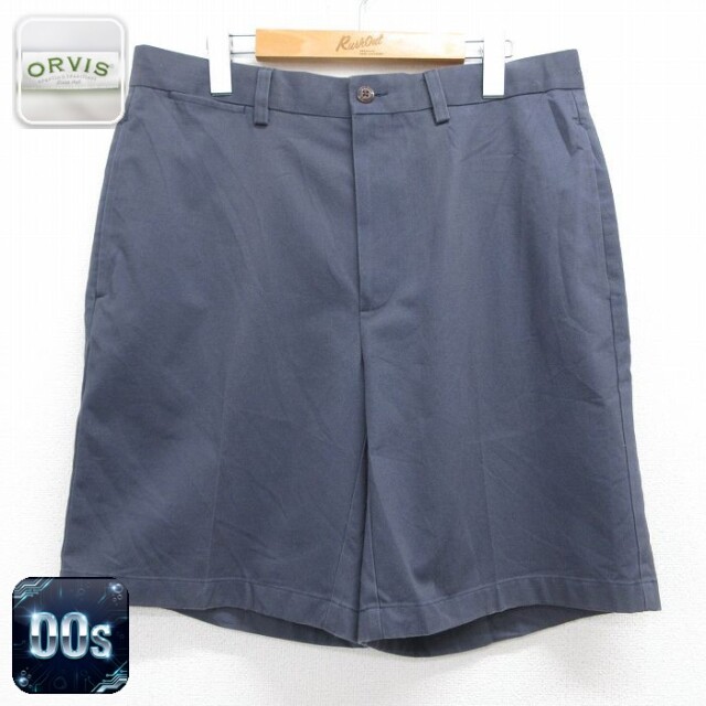 【20%OFF】オービス 00s ショートパンツ グレー 実寸W33 | 古着