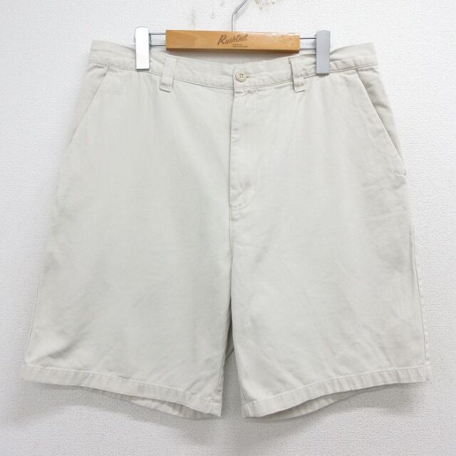 ギャップ 00s ショートパンツ ベージュ 実寸W35 | 古着