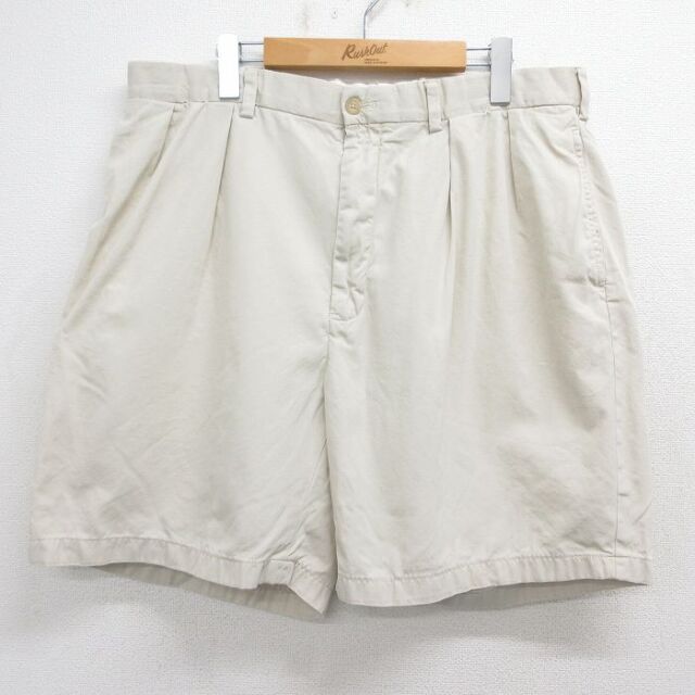 ラルフローレン 90s ショートパンツ FAIRWAY ベージュ 実寸W38 | 古着