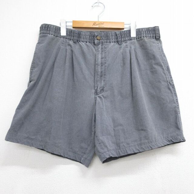 ビューグルボーイ 00s ショートパンツ グレー 実寸W38 | 古着