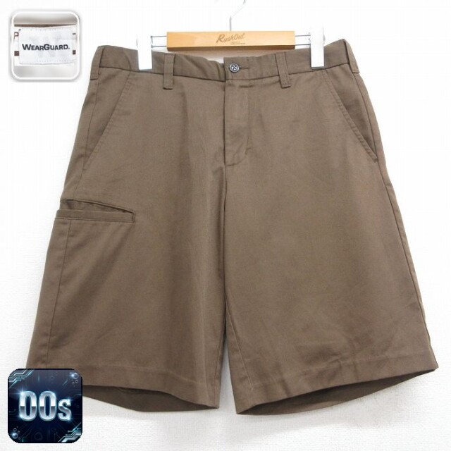 Wear Guard 00s ショートパンツ UPS ブラウン 実寸W30 | 古着