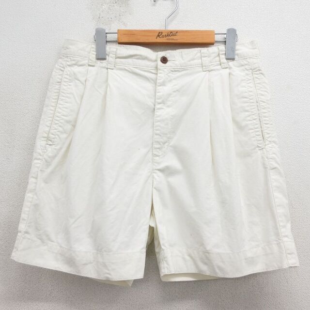 ドッカーズ 00s ショートパンツ ホワイト 実寸W34 | 古着