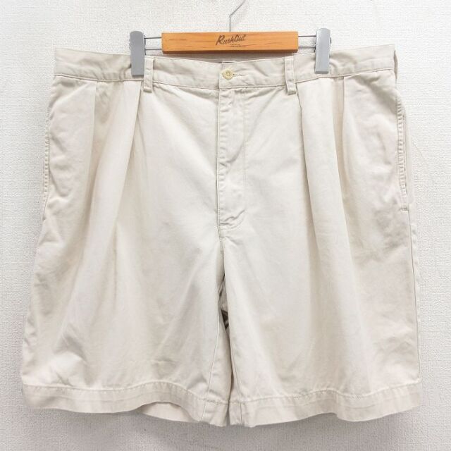 ラルフローレン 90s ショートチノパンツ ベージュ 実寸W40 | 古着