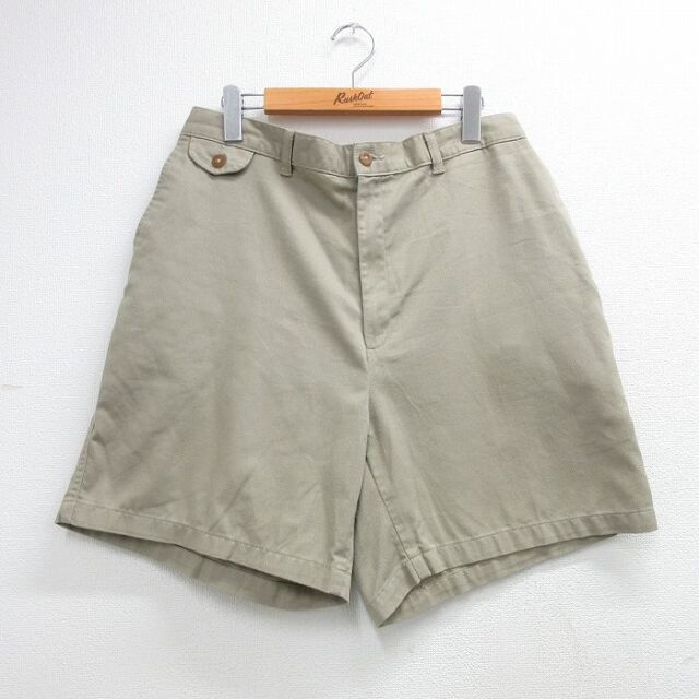 古着通販 W35☆古着 タウンクラフト ショート パンツ ショーツ メンズ