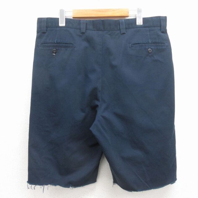 古着通販 W38☆古着 ドッカーズ ハーフ パンツ ショーツ メンズ 00年代