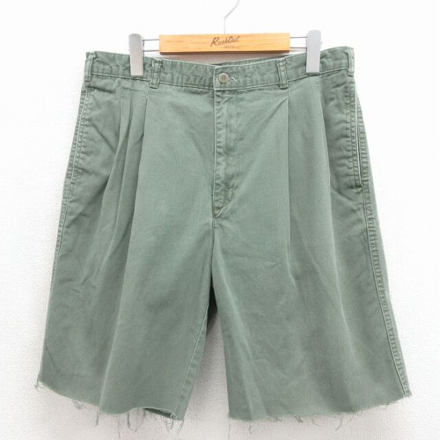 ドッカーズ 90s ショートパンツ カーキ 実寸W34 | 古着