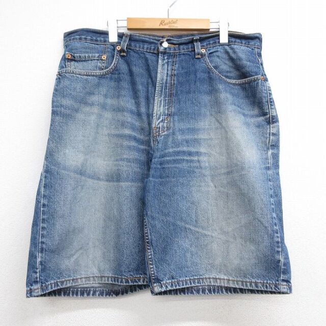 古着通販 W37☆古着 リーバイス Levis 569 ショート パンツ ショーツ