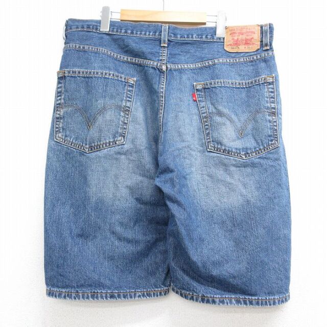 古着通販 W37☆古着 リーバイス Levis 569 ショート パンツ ショーツ