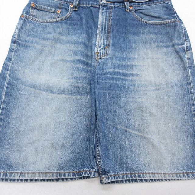 古着通販 W37☆古着 リーバイス Levis 569 ショート パンツ ショーツ
