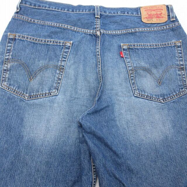 古着通販 W37☆古着 リーバイス Levis 569 ショート パンツ ショーツ