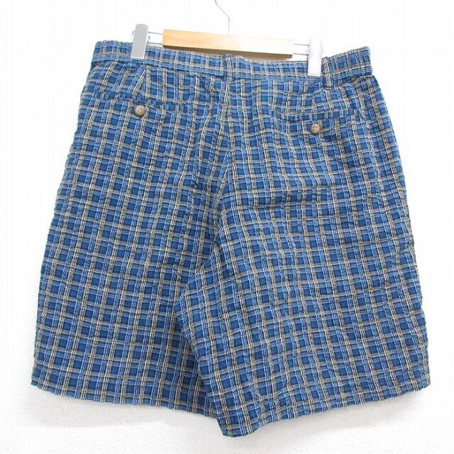 古着通販 W36☆古着 ショート パンツ ショーツ メンズ 00年代 00s シア