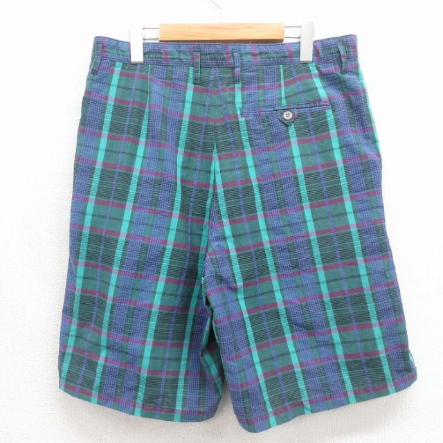 古着通販 W34☆古着 ショート パンツ ショーツ メンズ 90年代 90s