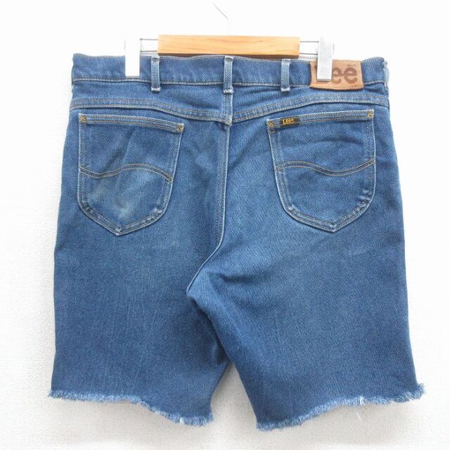古着通販 W36☆古着 リー Lee ショート パンツ ショーツ メンズ 90年代