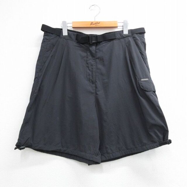 古着通販 W36☆古着 EXOFFICIO ショート ナイロン パンツ ショーツ