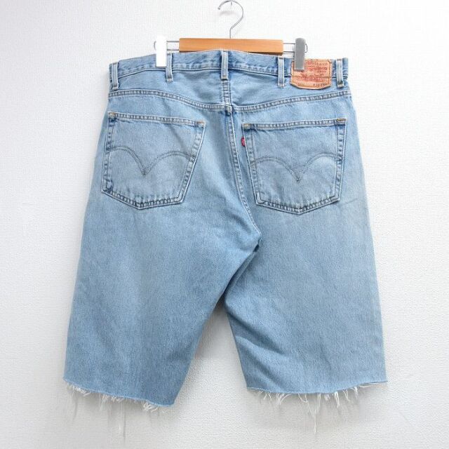 古着通販 W38☆古着 リーバイス Levis 505 ショート パンツ ショーツ