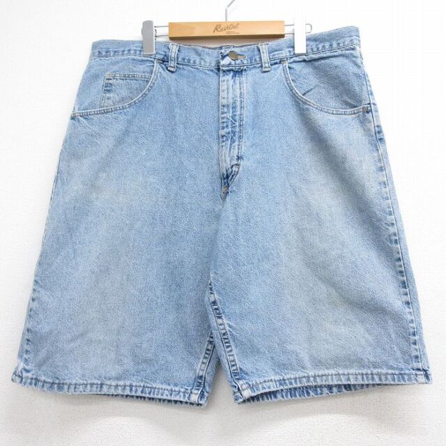古着通販 W36☆古着 ラングラー ショート パンツ ショーツ メンズ 90