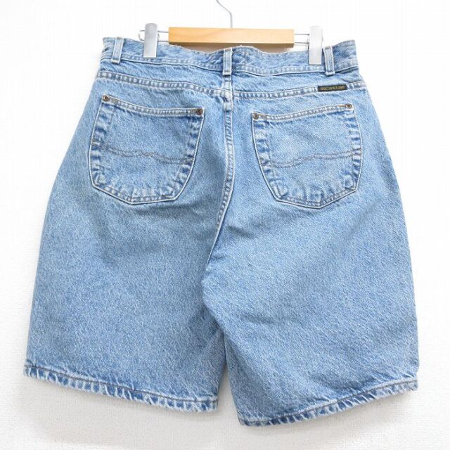 古着通販 W34☆古着 STRUCTURE ショート パンツ ショーツ メンズ 90