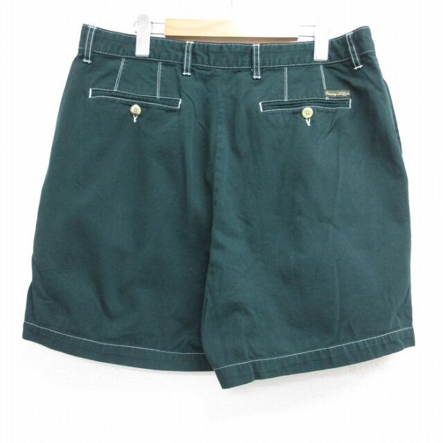 古着通販 W36☆古着 トミーヒルフィガー ブランド ショート パンツ