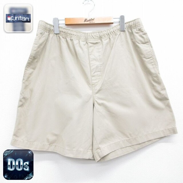 ピューリタン 00s ショートパンツ ベージュ 実寸W40 | 古着