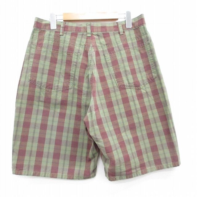 古着通販 W33☆古着 ギャップ GAP ショート パンツ ショーツ メンズ 90