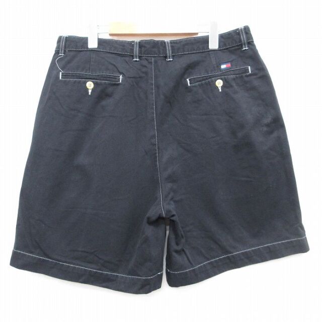古着通販 W36☆古着 トミーヒルフィガー ショート ブランド パンツ