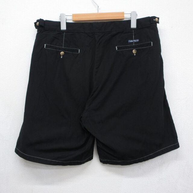 古着通販 W38☆古着 ノーティカ ショート ブランド パンツ ショーツ
