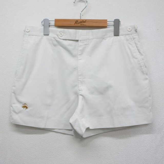 ブルックスブラザーズ 80s ショートパンツ ホワイト 実寸W34 | 古着