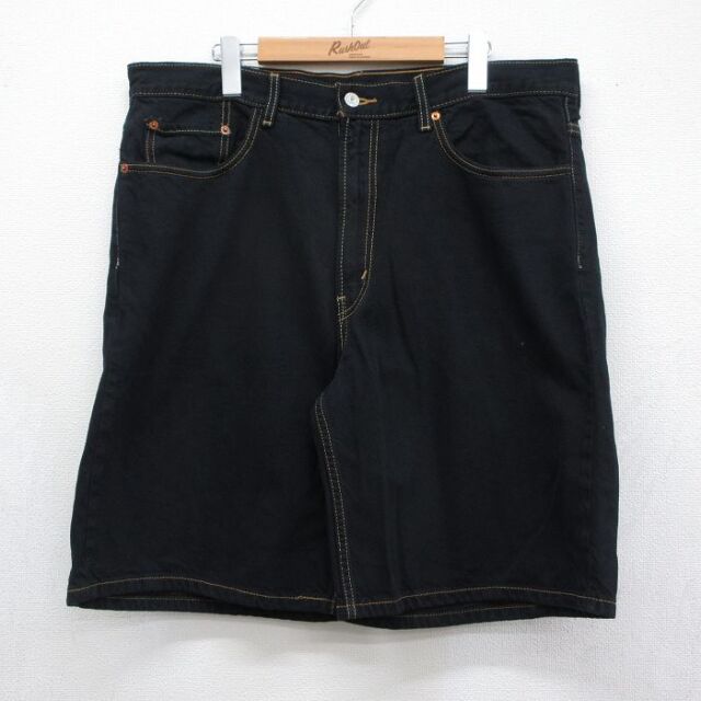 古着通販 W38☆古着 リーバイス Levis 550 ショート パンツ ショーツ