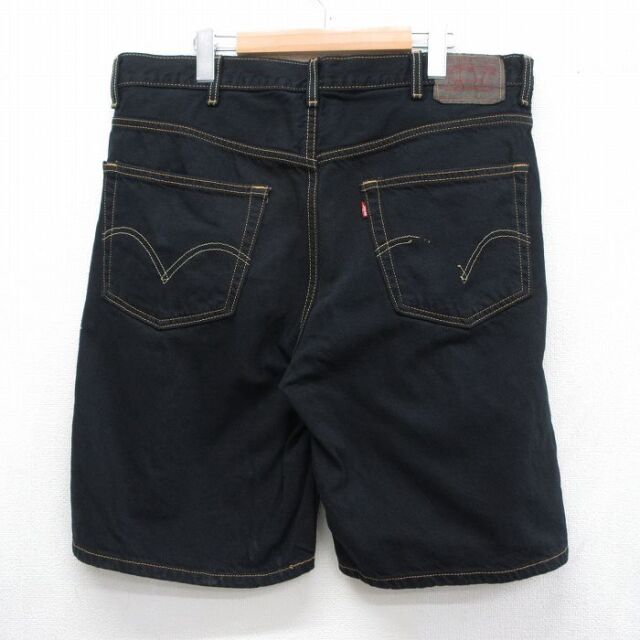 古着通販 W38☆古着 リーバイス Levis 550 ショート パンツ ショーツ