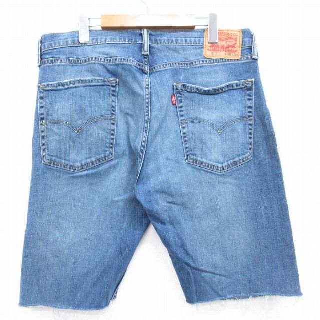 古着通販 W36☆古着 リーバイス Levis 513 ショート パンツ ショーツ