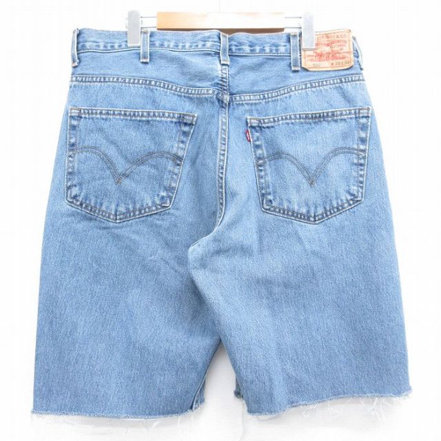古着通販 W37☆古着 リーバイス Levis 550 ショート パンツ ショーツ