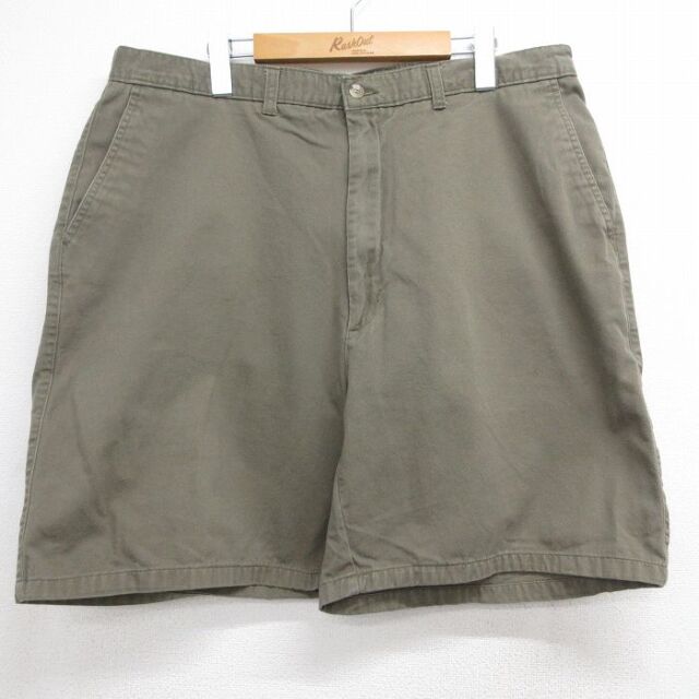 古着通販 W38☆古着 エディーバウアー ショート パンツ ショーツ