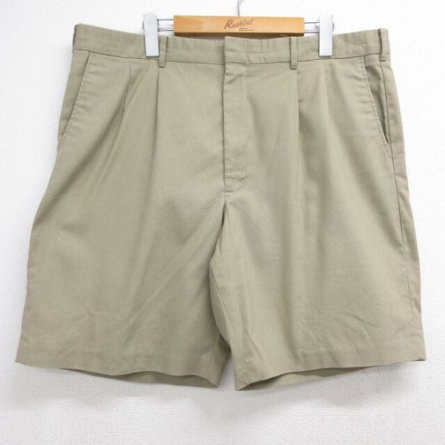 80s ショートパンツ タロン ベージュ 実寸W38 | 古着