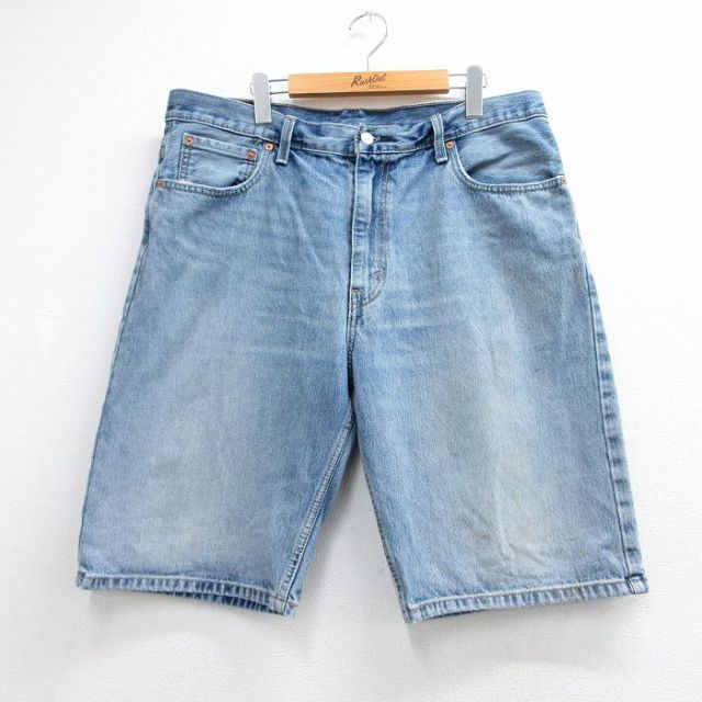 古着通販 W37☆古着 リーバイス Levis 569 ショート パンツ ショーツ