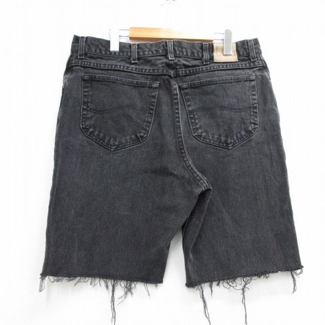 古着通販 W37☆古着 リー Lee ショート パンツ ショーツ メンズ 90年代