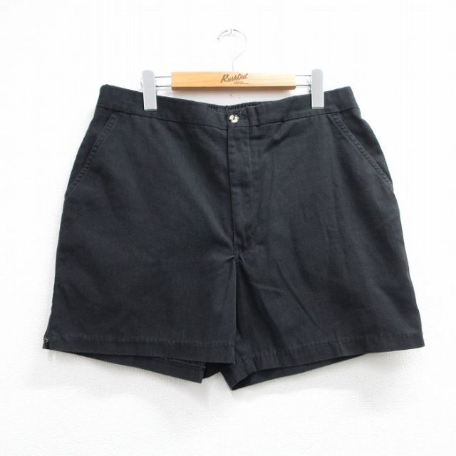 W35★古着 マックレガー ショート パンツ ショーツ メンズ 90年代 90s ブラック 26jun12