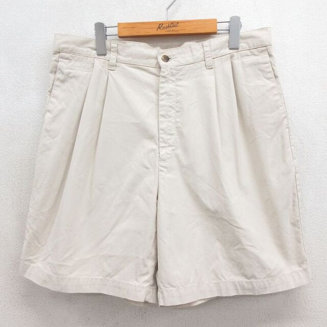 ドッカーズ ショートパンツ ベージュ 実寸W34 | 古着