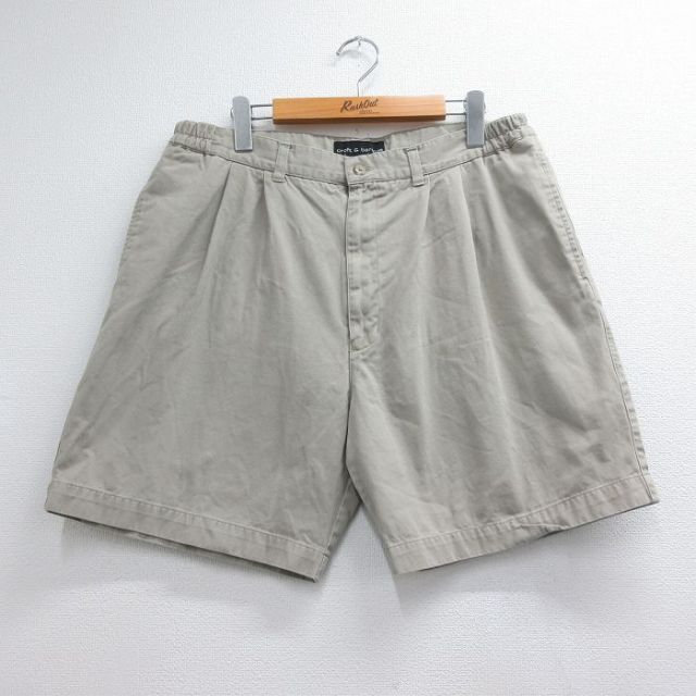 croft&barrow ショートパンツ ベージュ 実寸W34 | 古着