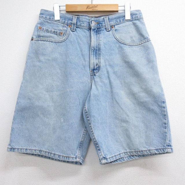リーバイス560 90s ショートパンツ ライトブルー 実寸W31 | 古着