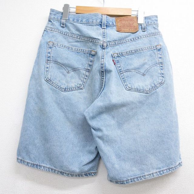 古着通販 W31☆古着 リーバイス Levis 560 ショート パンツ ショーツ
