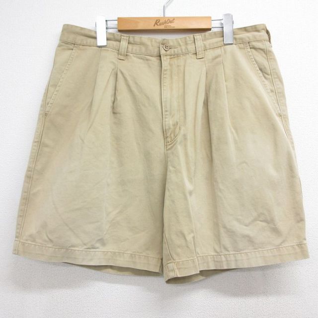 セントジョンズベイ 00s ショートパンツ ベージュ 実寸W36 | 古着