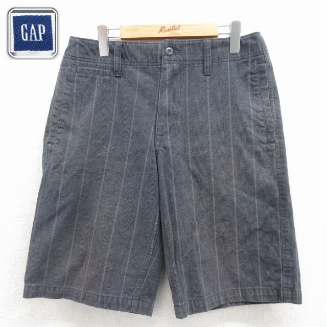 ギャップ ショートパンツ グレー 実寸W30 | 古着