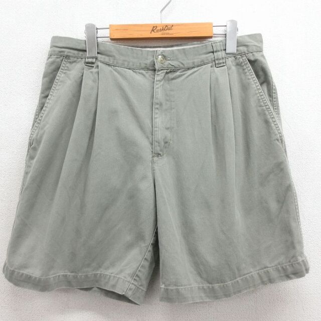 コロンビア 00s ショートパンツ ベージュ 実寸W34 | 古着